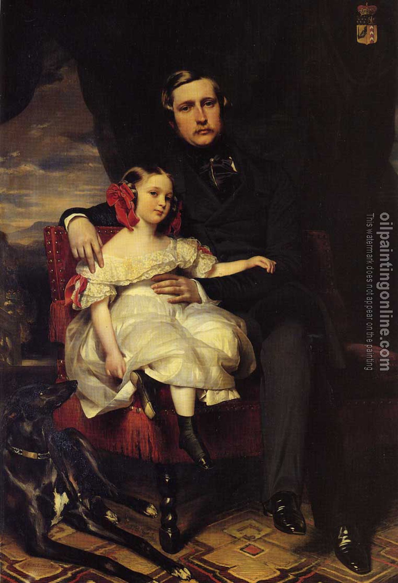 Winterhalter, Franz Xavier - Napoleon Alexandre Louis Joseph Berthier